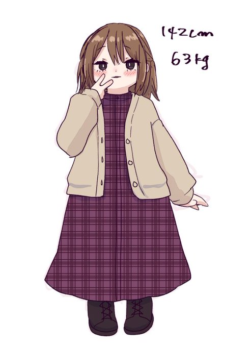 背の小さいぽっちゃり♡ 