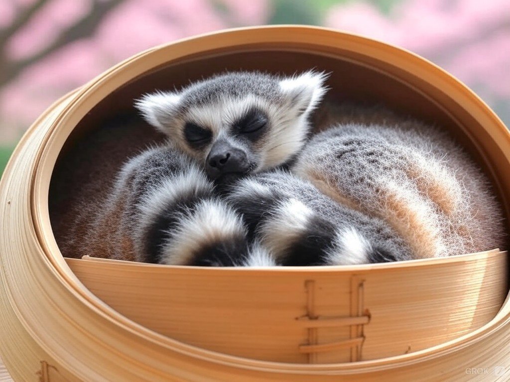 ワオ団子、新たな解釈🤣