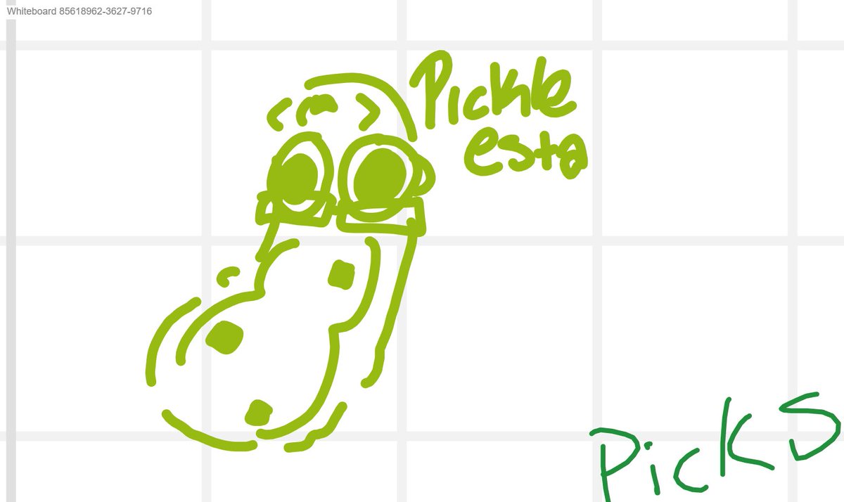 estapup_'s tweet photo. just gonna post random doodles instead of doing days :)) so havve pickle esta.
#estabr0k https://t.co/qW4Zl9ganw