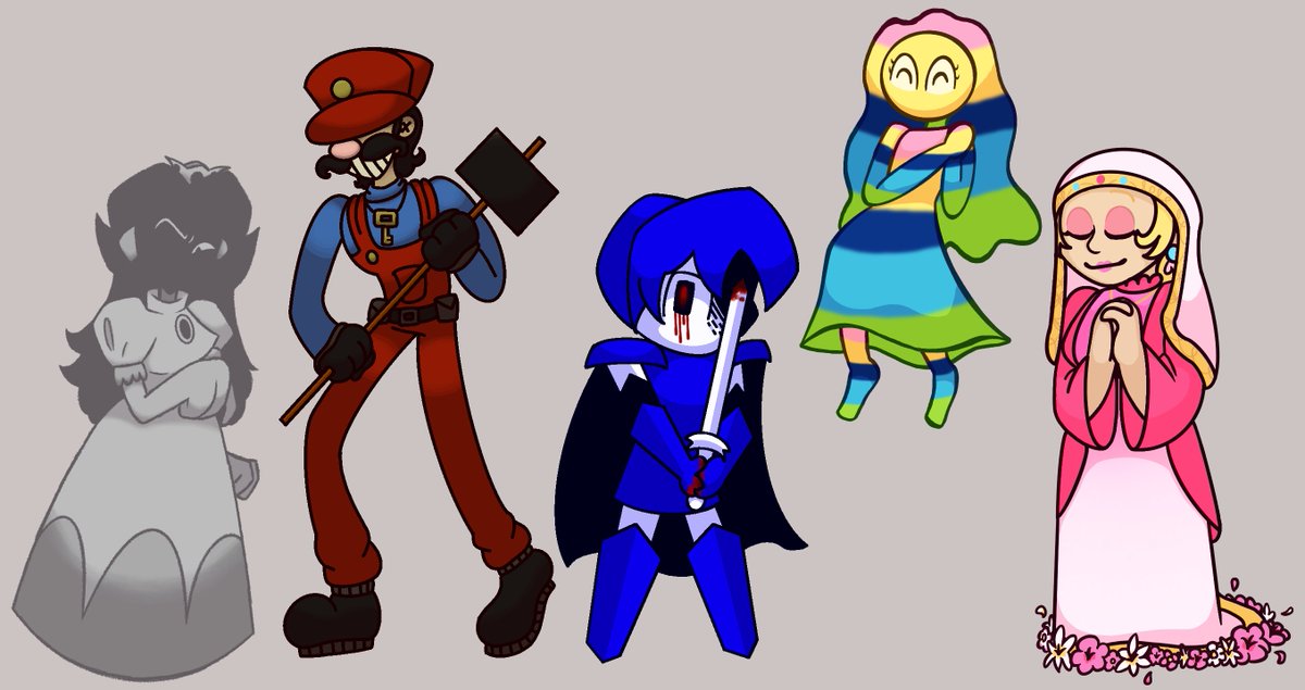 MarbleLarble's tweet photo. here are all the ones i drew for this collage ^^ https://t.co/KmgDJfdaKg