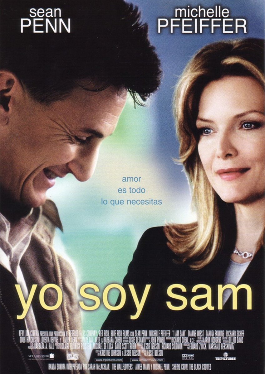 2en1reloj's tweet photo. El 28 de diciembre de 2001 se.esttenó en Estados Unidos "Yo soy Sam". Jessie Nelson nos presentó una historia sobre el amor de un padre y la lucha por la familia.
¿Que opináis de esta película?
#Cine #YoSoySam https://t.co/a1GTlVF3JH