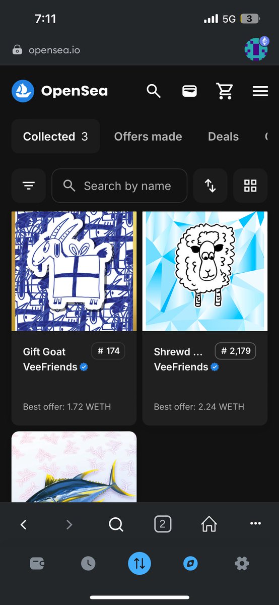 Life changes quickly little man got a diamond spec so dad had to get a gift goat huge shout to <a href="/Chartsy1/">Chartsy</a> for making all this possible! This community is second to none! <a href="/garyvee/">Gary Vaynerchuk</a> <a href="/veefriends/">VeeFriends</a>