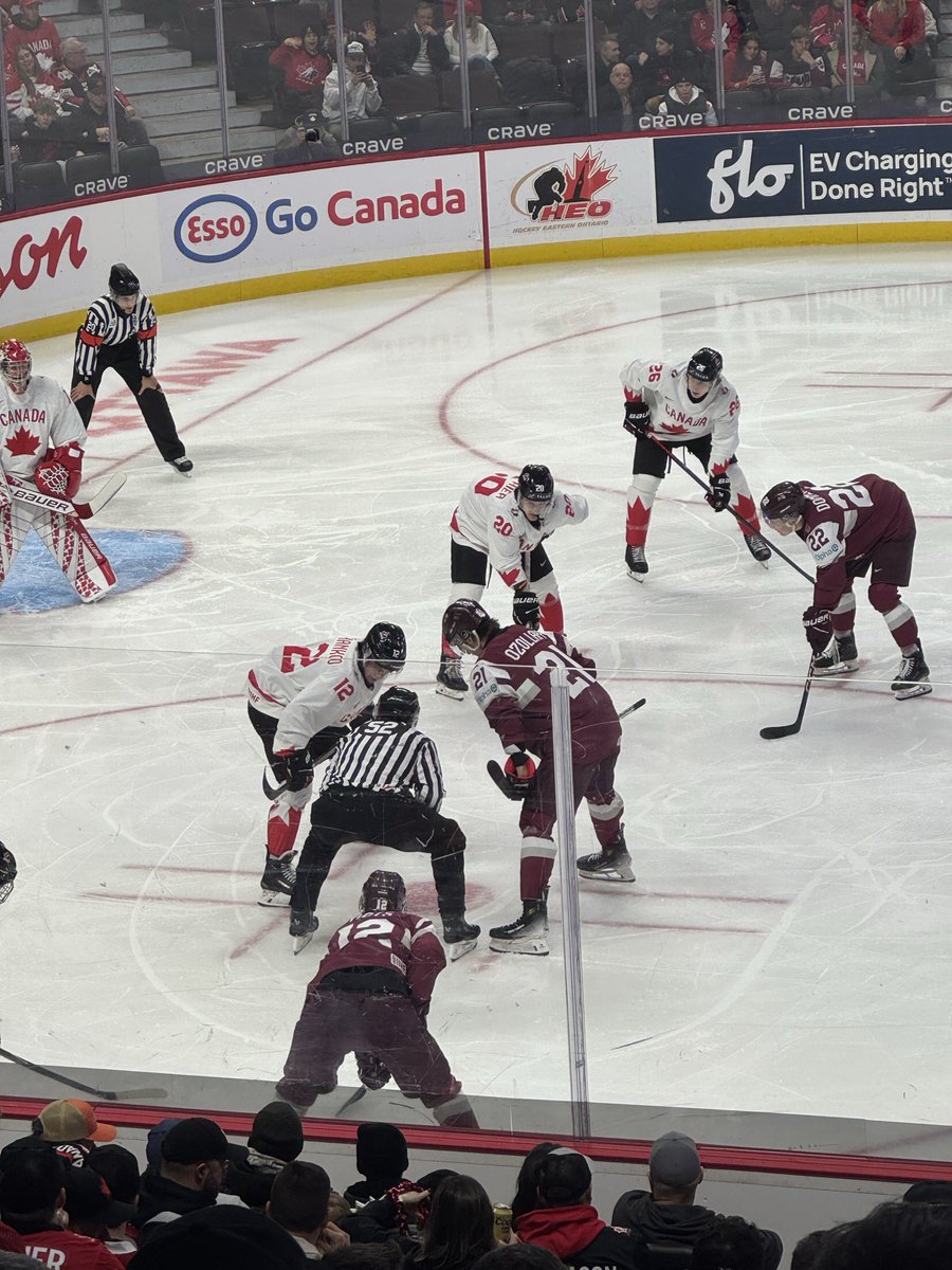 #GoCanadaGo <a href="/WJC2025/">IIHF World Juniors 2025</a> #Latvia <a href="/HockeyCanada/">Hockey Canada</a>