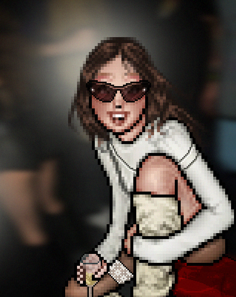 im just living that life !!!!!! last party of the year 🎉🩷🩷💋⭐️