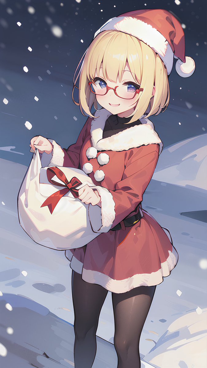 えへへ、、、
どうてすか？？
似合いますか？？

#AIイラスト #AIart