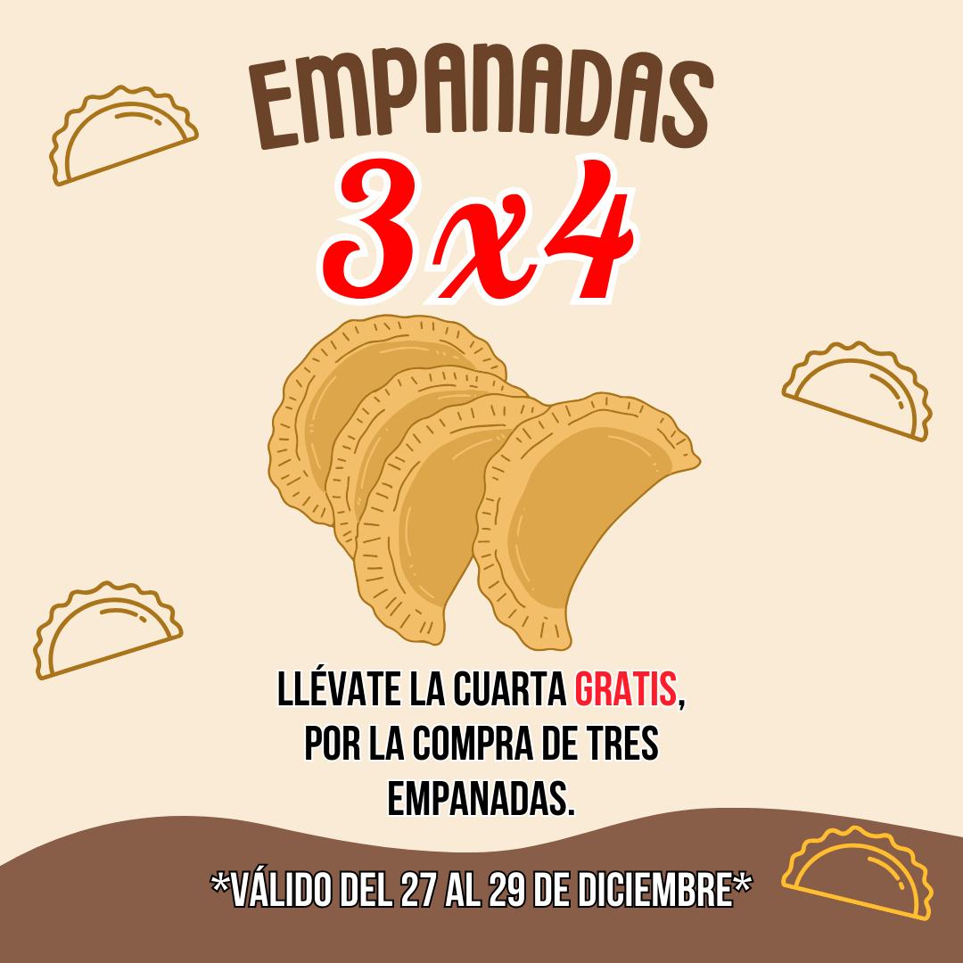 ComidaTejedora's tweet photo. Deléitate del sabor exquisito de las empanadas de verde rellenas del delicioso queso 🧀, bocadillo tradicional de Manabí. Este sábado y domingo compra 3 y lleva 4!! 
@MrLinkEc @Rmoralesverduga @parischiquito @JefeUrbano @CafeClub_Lat @Poppymrb @AdharaGE
#comidatípica #manabí https://t.co/5lvxD1D62k