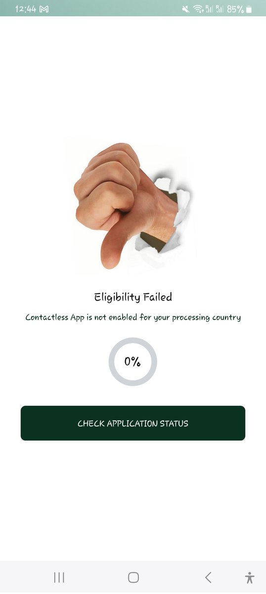 OhJoshAyodele's tweet photo. Good day @nigimmigration please when will the contactless Biometrics (visa renewal) be available in the UK?
Attached was what came up on my application today 28th December, 2024.
Hope to hear from you soon.
Thanks https://t.co/sO0xy5DKtx