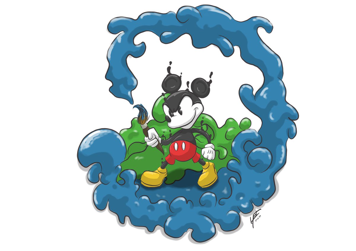 Mickey Mouse de Disney's Epic Mickey 🖌️