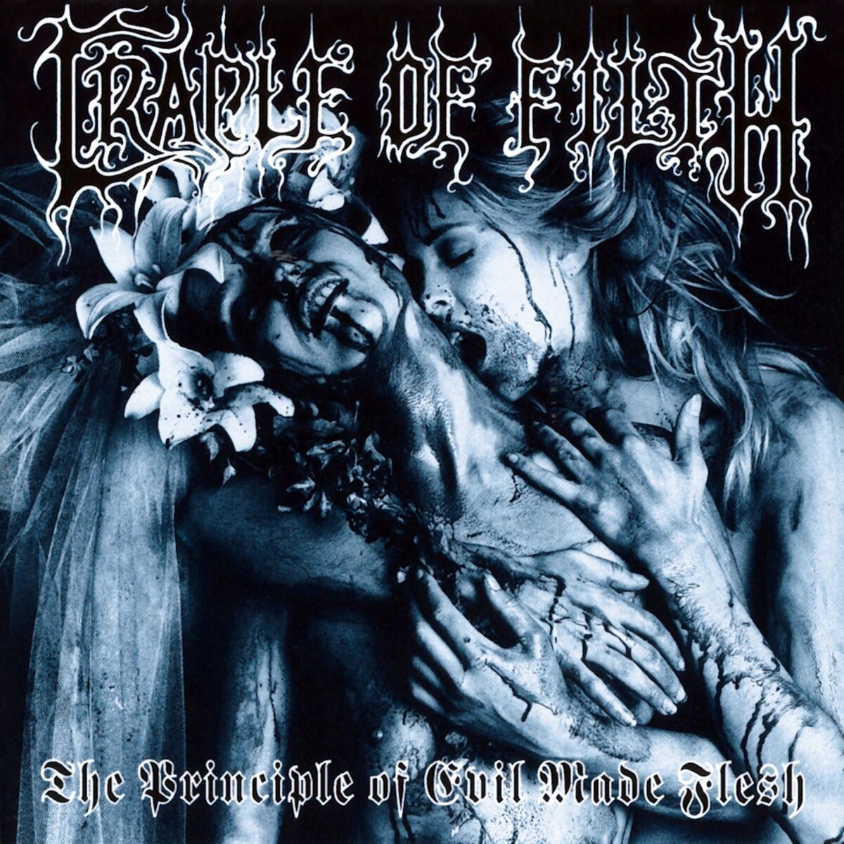 RawestAlbums's tweet photo. Cradle Of Filth – The Principle Of Evil Made Flesh (2012) https://t.co/ZVId4eFH2x