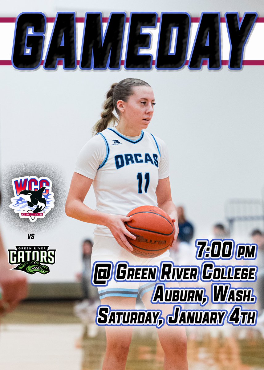 Whatcom CC Orca Athletics (@whatcomorcas) on Twitter photo Gameday on the Road for the Orcas!
Live Stream: nwacsportsnetwork.com/greenriver/?B=…
<a href="/WhatcomCCWBB/">Whatcom CC Women’s Basketball</a> Gameday on the Road for the Orcas!
Live Stream: nwacsportsnetwork.com/greenriver/?B=…
<a href="/WhatcomCCWBB/">Whatcom CC Women’s Basketball</a>