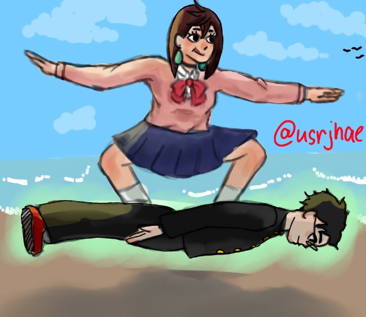 usrjhae's tweet photo. Momo and Okarun on a normal beach day 🌊

IM FINALLY DONE‼️ MUAHAHAHA

Lookin for.. #artmoots 😞
#artph #arttwt #anitwt #dandadan #dandadanfanart #fanart #okarun #MomoAyase https://t.co/9ZLabJpmyU