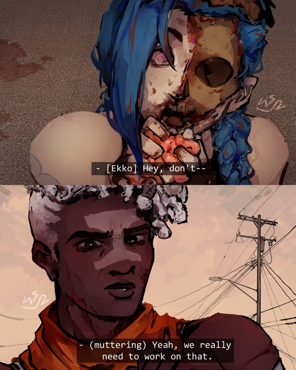 timebomb except it's zombie au #Arcane