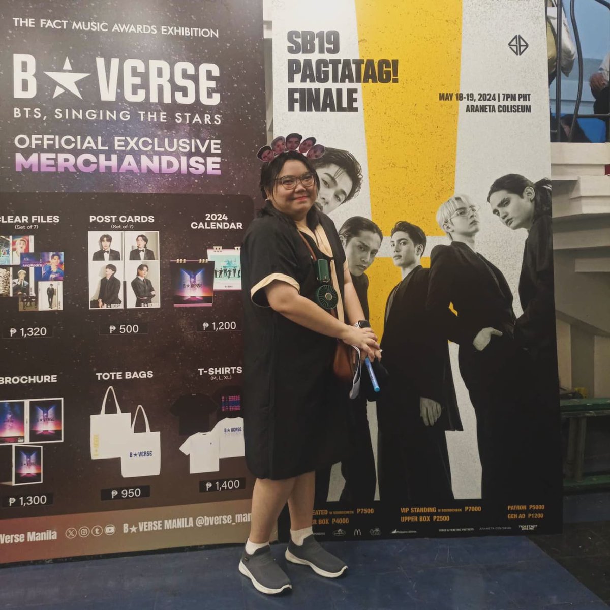 Beberries_'s tweet photo. 05.19.24 my 1st @SB19Official concert #pagtatagday2 ✨ more concert to come huhu. Yung di naman nakakaiyak yung gento pero umiyak ako sa part ni @stellajero_ 🥹💖 malayo man- makikita din kita ng malapit soon ✨ At least I got to hear your voice live and clear. 💖 #SB19 https://t.co/EJAPCQ6SBf