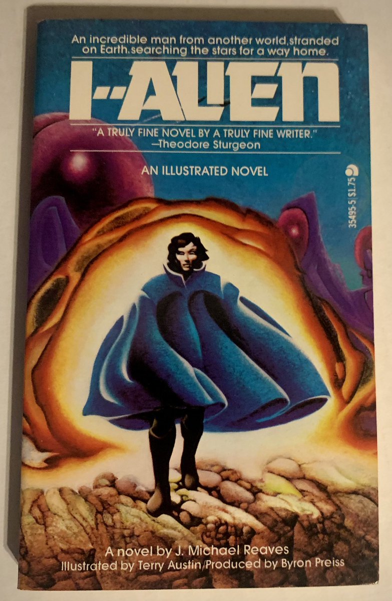 MHuntington7's tweet photo. New copy of “I, Alien” from 1978! 👽 #UFOLibrary #UFOBook #AlienSciFi #IAlien #UFOCulture #Ufology
Before “ET”! Before “Brother from Another Planet”! 👽👁️ https://t.co/Vu6XpQN0dh