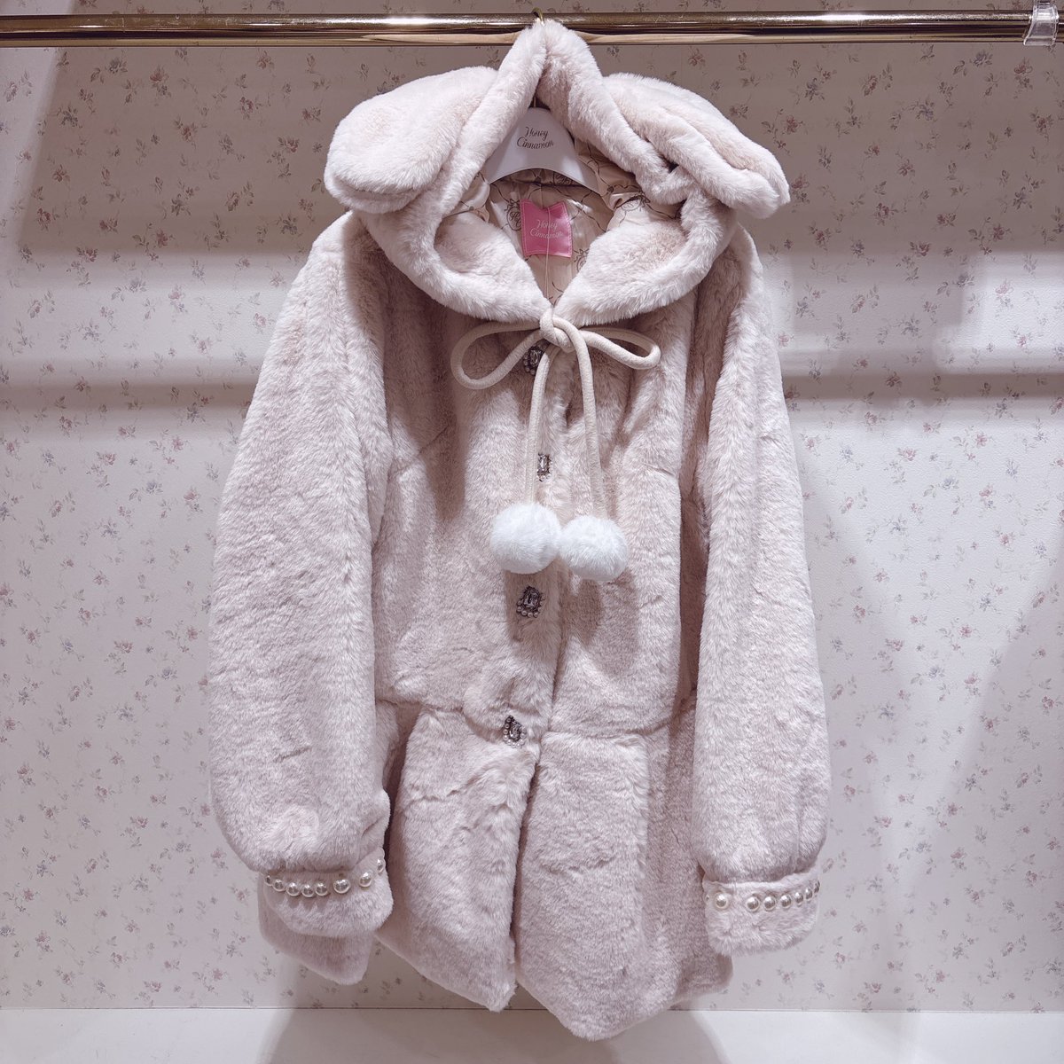 🎀🐰再入荷item🐇🤍 ご好評につき完売しておりましたitemが再入荷しま