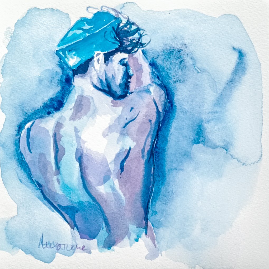 maronedibujo's tweet photo. Marino
Inspirado en la foto original de @fotografiaderod 
#marine #marinero #espalda #back #hotman #gayart #artegay #watercolor #acuarela https://t.co/qovSAvcgXj