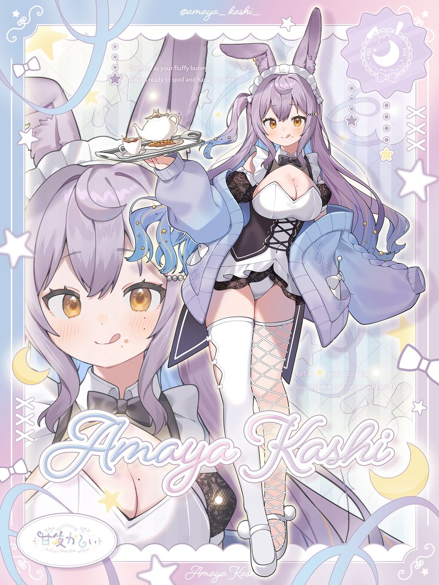 甘夜かしぃ🌃🍪新人VTuber (@amaya_kashi_) / Posts / X