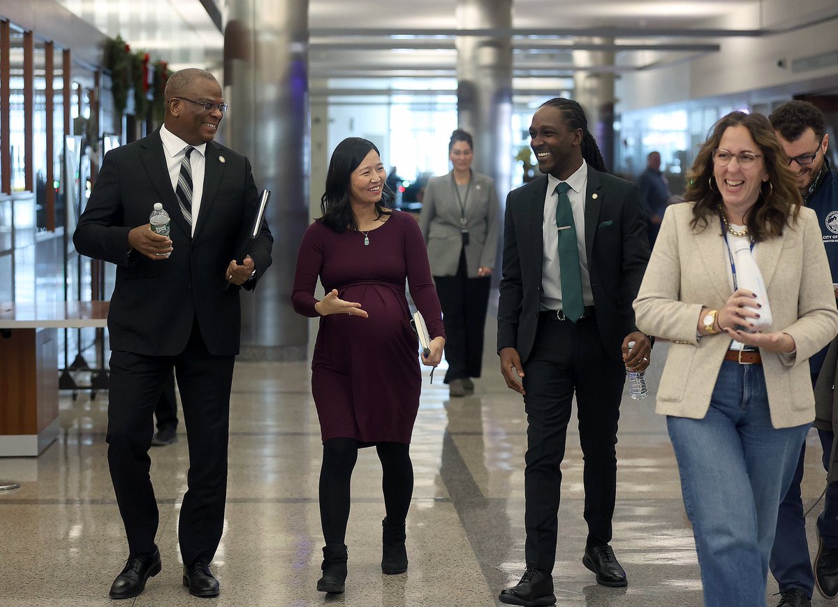 We’re laughing, but the success we’ve seen this year is no joke. 

•Record low reduction in homicides
•Record low reduction in total incidents of gunfire
•“Safest Big City in America” via <a href="/TheEconomist/">The Economist</a> &amp; <a href="/Gallup/">Gallup</a> 

One homicide is one too many. We can’t settle. We won’t settle.