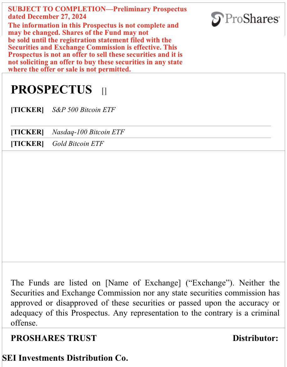 ETF de S&P 500, Nasdaq e Ouro denominados em Bitcoin. Você fica comprado  nesses índices, shorteia o dólar e fica long em BTC. Que tal essa?  Interessante. Bem interessante.