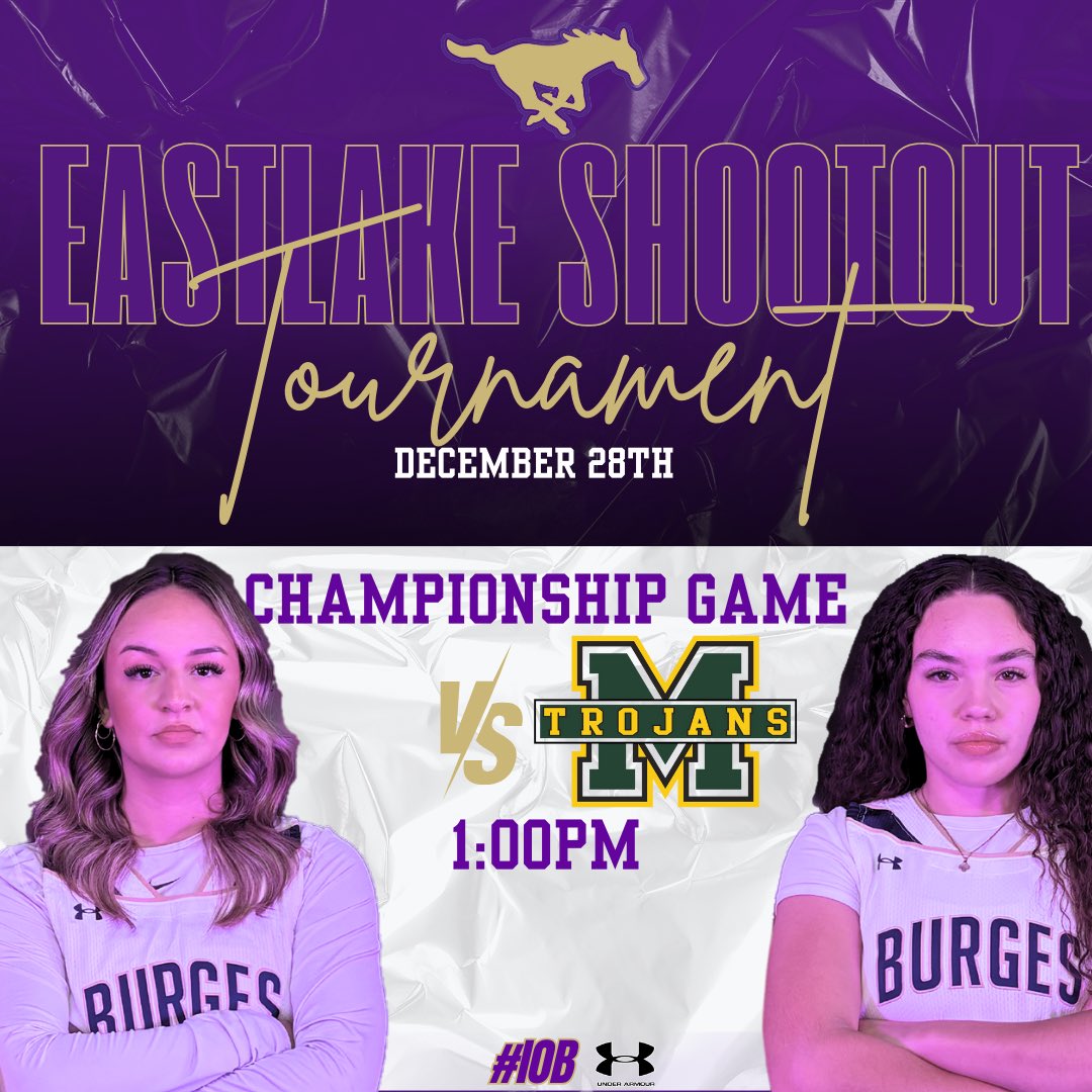 Burges Lady Mustangs BB (@burgesgbb) on Twitter photo Championship game tomorrow at 1:00pm!!! #IOB <a href="/Burges_Mustangs/">Burges_Mustangs</a> <a href="/jason_yturralde/">Jason Yturralde</a> <a href="/EPISDathletics/">EPISD ATHLETICS</a> Championship game tomorrow at 1:00pm!!! #IOB <a href="/Burges_Mustangs/">Burges_Mustangs</a> <a href="/jason_yturralde/">Jason Yturralde</a> <a href="/EPISDathletics/">EPISD ATHLETICS</a>