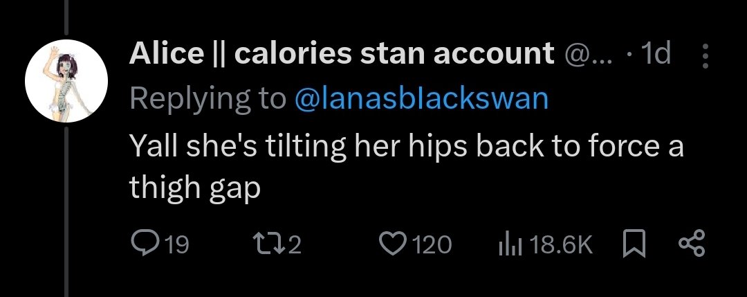 anarevver's tweet photo. YALL I GET IT IM SORRY . it's impressive weight loss damn. https://t.co/A0GAK3qvLq