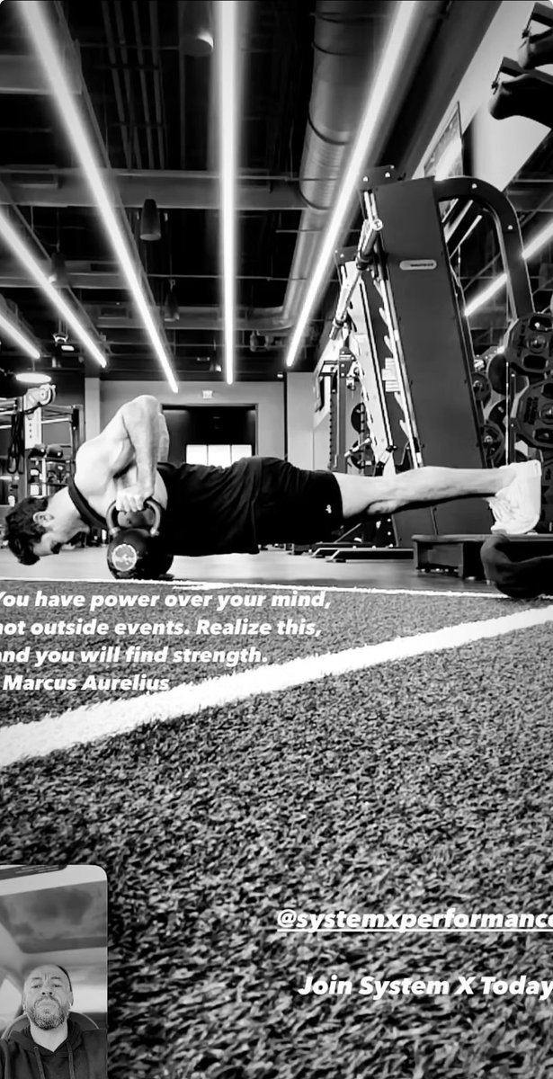 THoechlinNet's tweet photo. In another IG story, David Buer, who is a trainer, posted a story that included Tyler Hoechlin. 
#TylerHoechlin #TeenWolf #DerekHale #SupermanAndLois #ClarkKent    #Superman https://t.co/B5SdhPrSv6