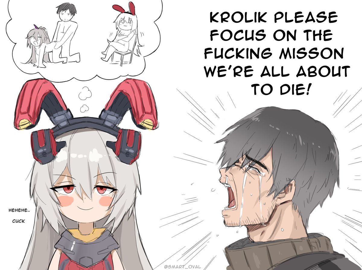 Krolik will never live this down lmao 
#GFL2EXILIum