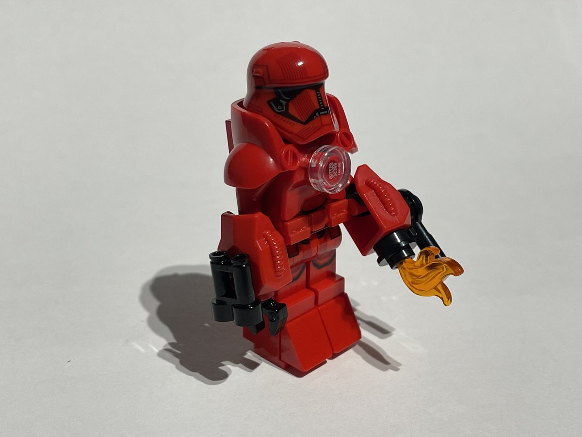 CJawson's tweet photo. LEGO MOC - Sith Trooper/Final Order Mech.

Based on the Sith Trooper and Dark Trooper from the Star Wars franchise.

Still working on an official name for this creation. Hoping to do more creations and MOCs like this in the future. https://t.co/D0rtoPp4w3
