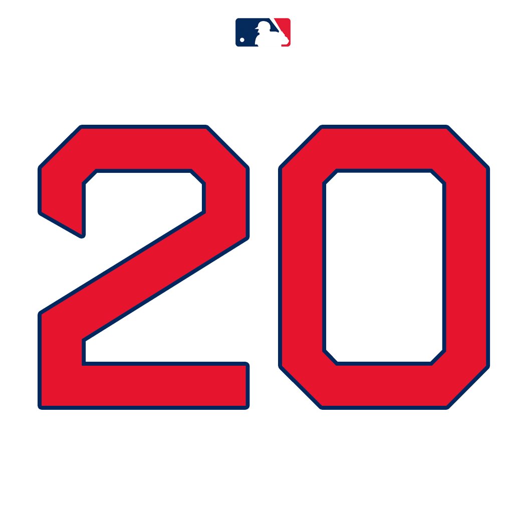 MLB Jersey Numbers tweet media