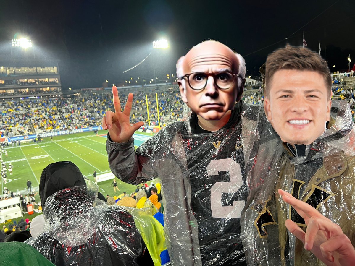 Anyone who says bowl games don’t matter should’ve been in Birmingham tonight. 

Dores and the fans showed up and showed out. Means everything to us. 

Clark and the boys are building a special program — and doing it the right way. 

Buy stock now. ⚓️⬇️