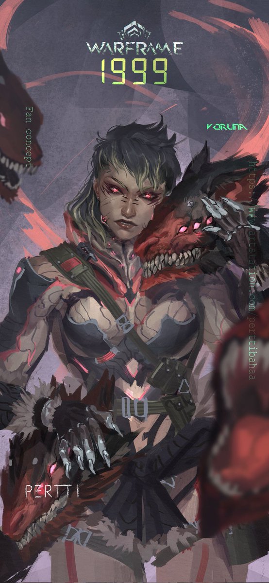 Proto Voruna wallpaper is ready!!🐺

For the high resolution:
artstation.com/artwork/1NXQEX