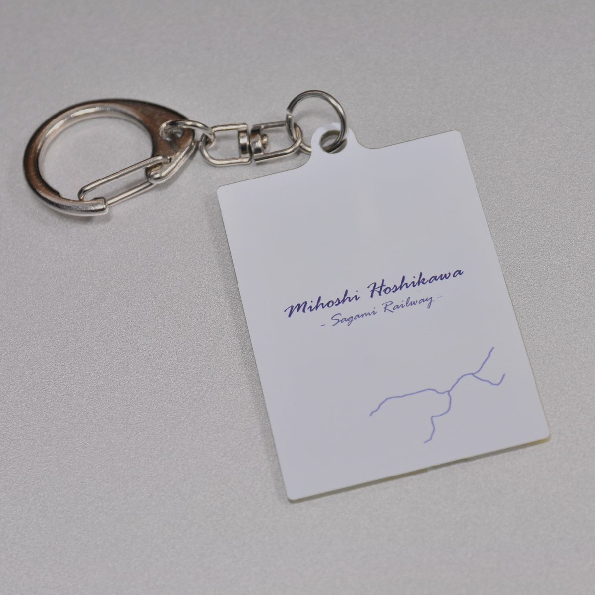 キーホルダーを作成しました！

星川みほし　キーホルダー
tsukimi-5544.booth.pm/items/6422981