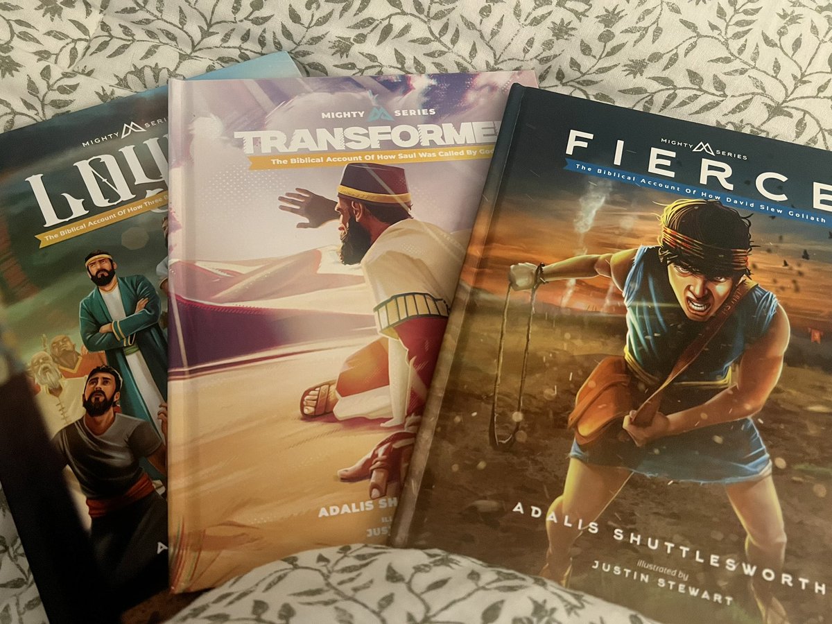 sd_seppala's tweet photo. The best Bible story books for kids! 
these are amazing ! when I got one earlier this year I knew I would grab a few more for Christmas gifts 🎁🎁 #biblestory #biblebooks #BibleVisuals https://t.co/5iToPw5khX