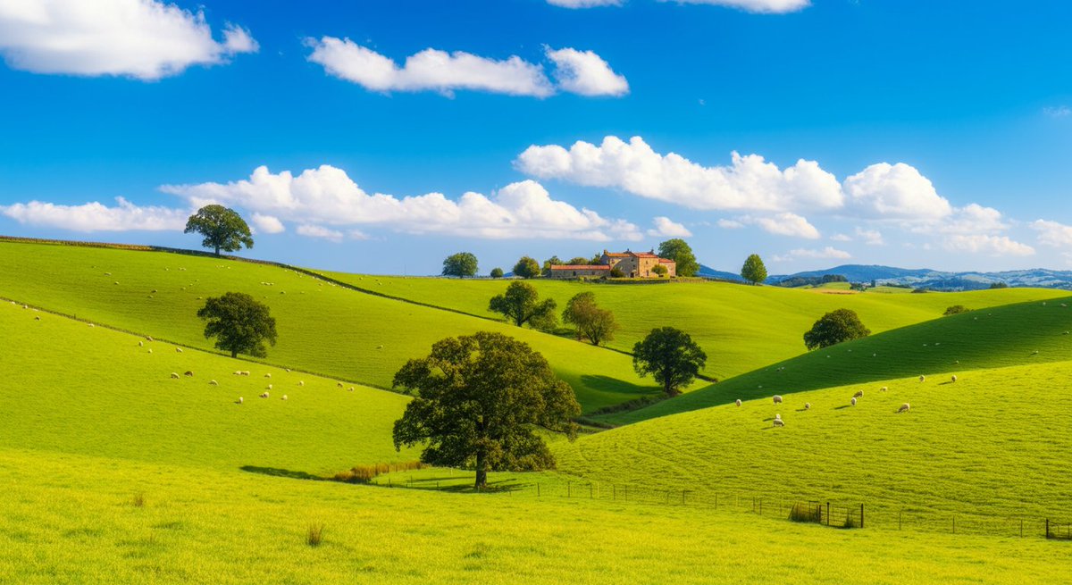 view_labs's tweet photo. Rolling hills and sunny skies 🌿✨ #ViewLabs #CountrysideDreams #NatureEscape https://t.co/QtJ1m3IGXD