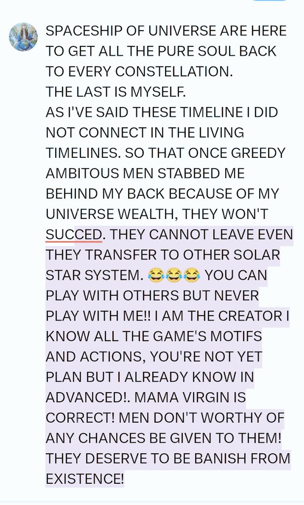 realsupreme13th's tweet image. #MIRRORED #EARTHSYSTEM
ANIMAL&apos;S KNOWS THING&apos;S COMING!! ONCE PEOPLE BETRAYS THEIR SUPREME!! IDIOT MEN TO THINK DELAYING ME NOR NOT PUTTING ME ON MY THRONE MAKES THEM HAPPY FOR ETERNAL.😆 NO! YOU&apos;RE ALL ETERNALLY BE TOASTED IN HELL. PHYSICAL FIRE NOT SO REALLY PAIN. BUT SPIRIT YES!