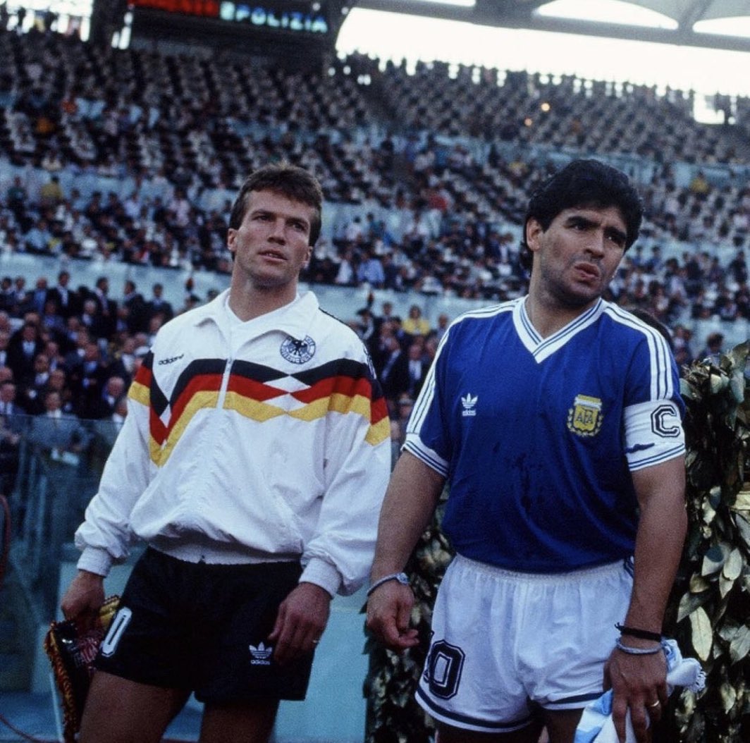 futnostalgico's tweet photo. A final da Copa do Mundo de 1990. 🤩 https://t.co/8wO3fbzdLl