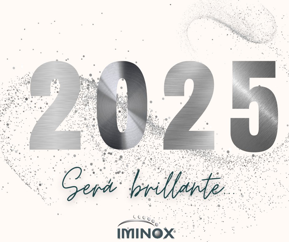 Les deseamos un Año Nuevo lleno de éxitos, proyectos duraderos y metas que brillen con la misma fuerza y resistencia que el acero inoxidable. 🌟
#inoxidable #stainlesssteel