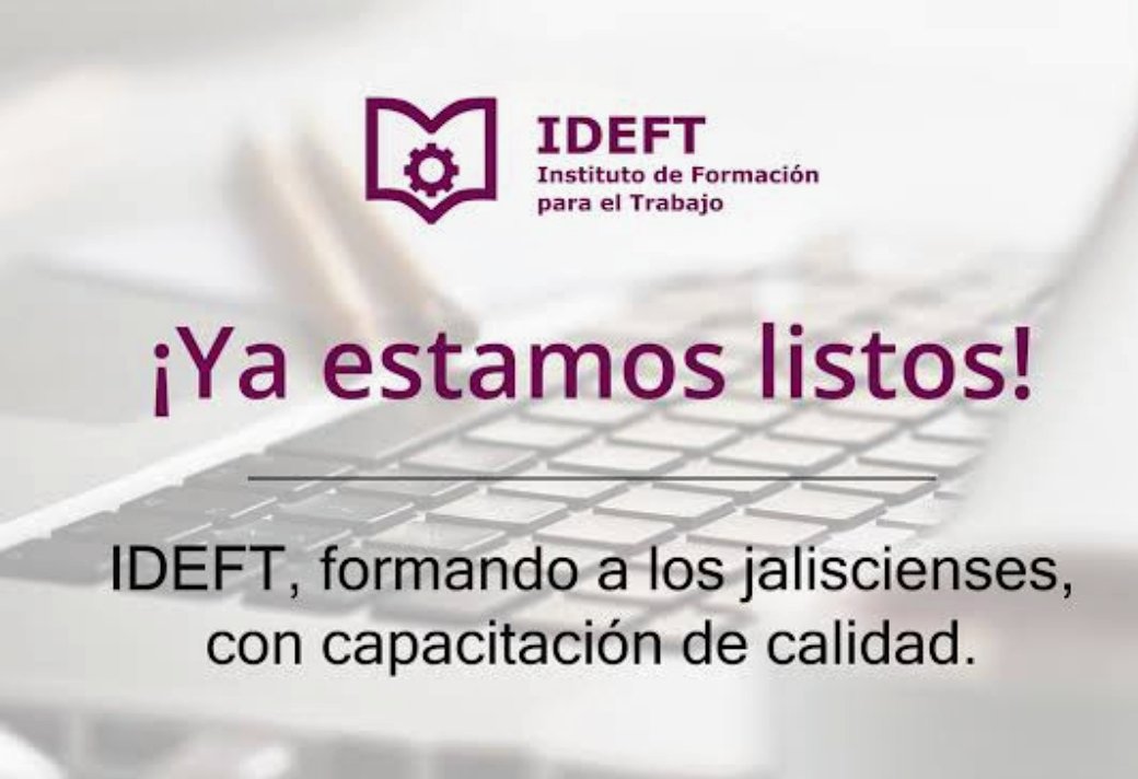 Esta semana, desde las oficinas centrales del <a href="/IdeftJalisco/">IDEFT JALISCO</a> sesionamos la Junta de Gobierno, presidiendola en representación de <a href="/JCFloresMiramon/">Juan Carlos Flores Miramontes</a> Secretario de Educación y ya con <a href="/salvadorcosio1/">Salvador Cosío Gaona</a> cómo su nuevo Director General. Gracias a todos sus Miembros por su incondicionalidad