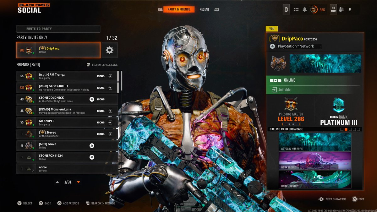 DripPaco's tweet photo. I CAN FINALLY PLAY THE GAME AHAHAHAH NO MORE BRAIN BASHIN!!  
Master prestige✅
All mastery camos ✅
Yall proud of me @Treyarch @TreyarchCM @MaTtKs @CallofDuty @RavenSoftware , please FedEx express fix my calling card 🫠 https://t.co/aFUnGGk5AV
