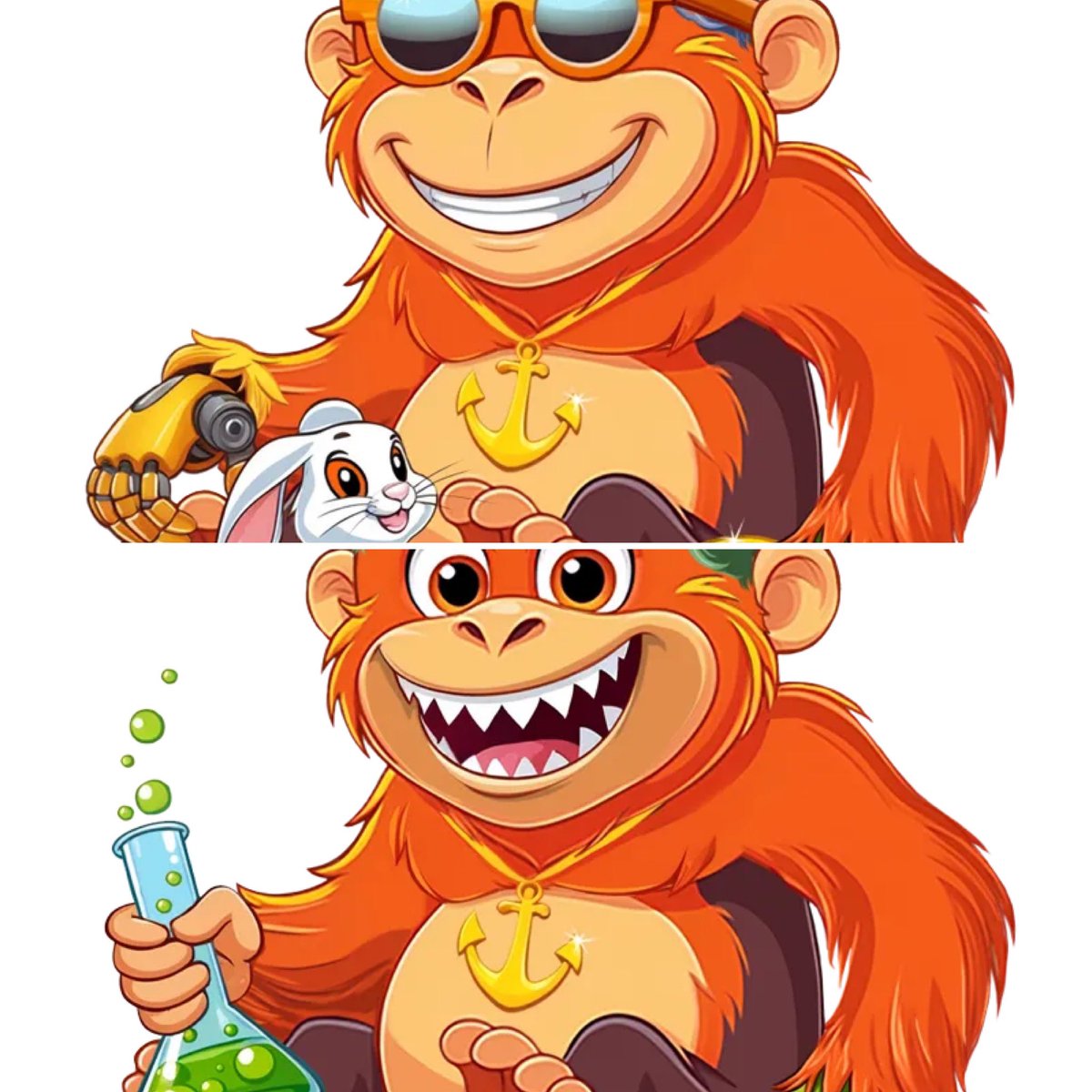 O_RANGU_TANS's tweet photo. 🦧🧪🐇⚡️
Only the finest experimental traits make the finest 🦧🖼️
#ApeChain #PFPArt #Rangu #apechaincommunity https://t.co/vG7lcGqiDQ