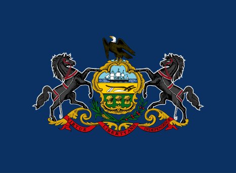 kladesky's tweet photo. @Borbo03 @MommyOneeChan @NoContextBrits @duolingo Flag of Pennsylvania https://t.co/Pdran8ZUt8