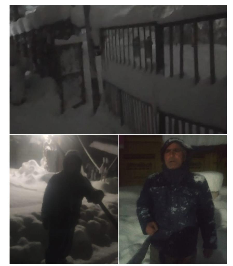 The KPDCL bravehearts restoring p/s on essential feeder kulgam  <a href="/4/">w</a>:05 am