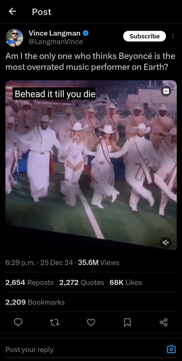 Amyas_'s tweet photo. @LangmanVince Is nobody going to talk about the closed captioning? 👀 https://t.co/VvQnctmHKI