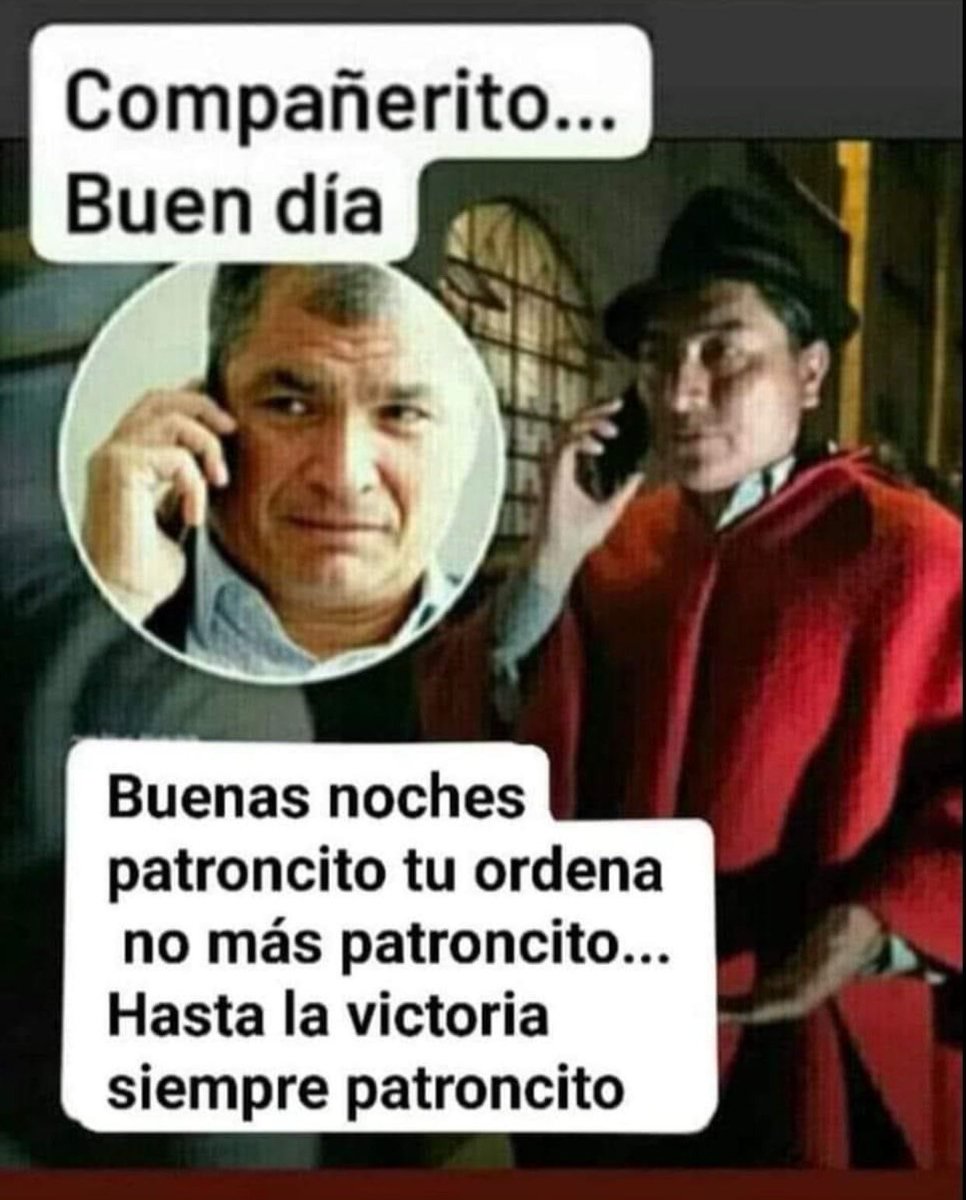 PullasPatricio's tweet photo. Correa usa el miedo como arma política, pero los ecuatorianos somos más fuertes que su estrategia. #ElPlanDeCorrea https://t.co/yLAW49cnne