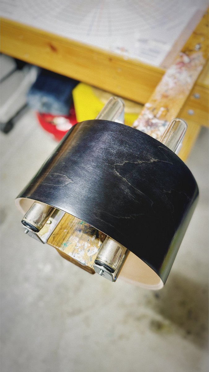 CogsDrums's tweet photo. Black Satin finish on one of our maple Supersix snare shells. https://t.co/v2BGwVuWRw