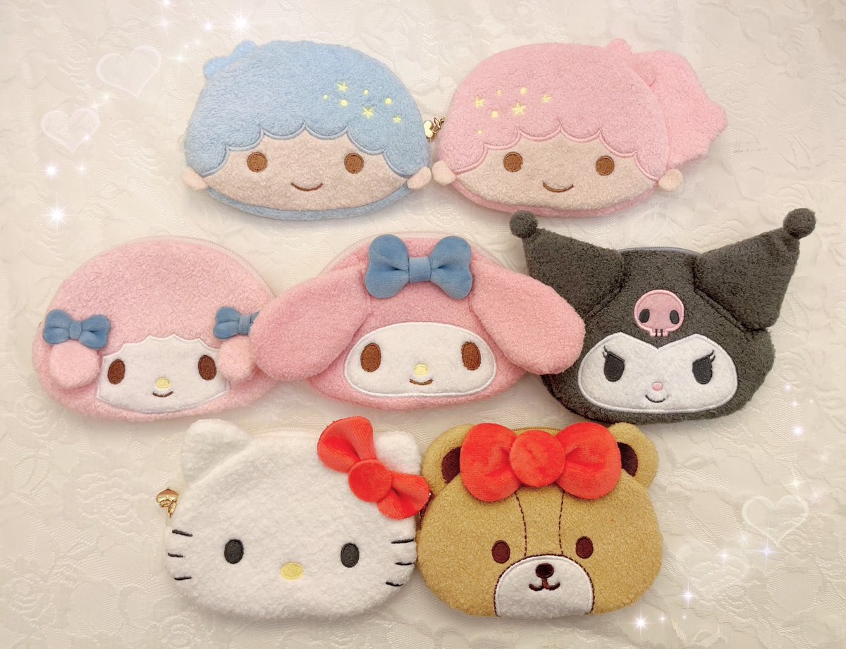 munyu_alta's tweet photo. 🎀新商品🎀

#サンリオキャラクターズ より
『フラットフェイスポーチ』が入荷しました︎💕︎︎

鞄に入れて一緒にお出かけしましょう❄️

アトレ秋葉原1   3階にて
皆様のご来店お待ちしております🫧

#サンリオ #ハローキティ #クロミ #リトルツインスターズ #ハンギョドン #ポムポムプリン #ウサハナ https://t.co/U4afdYiii3