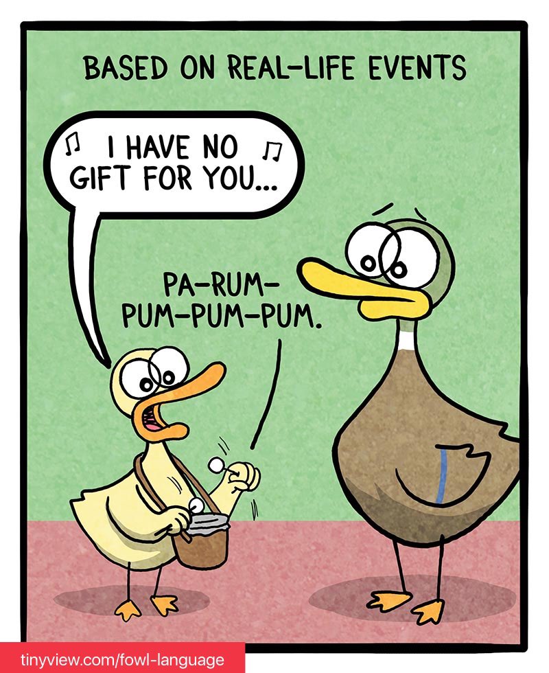 Fowl Language 🦆 tweet media