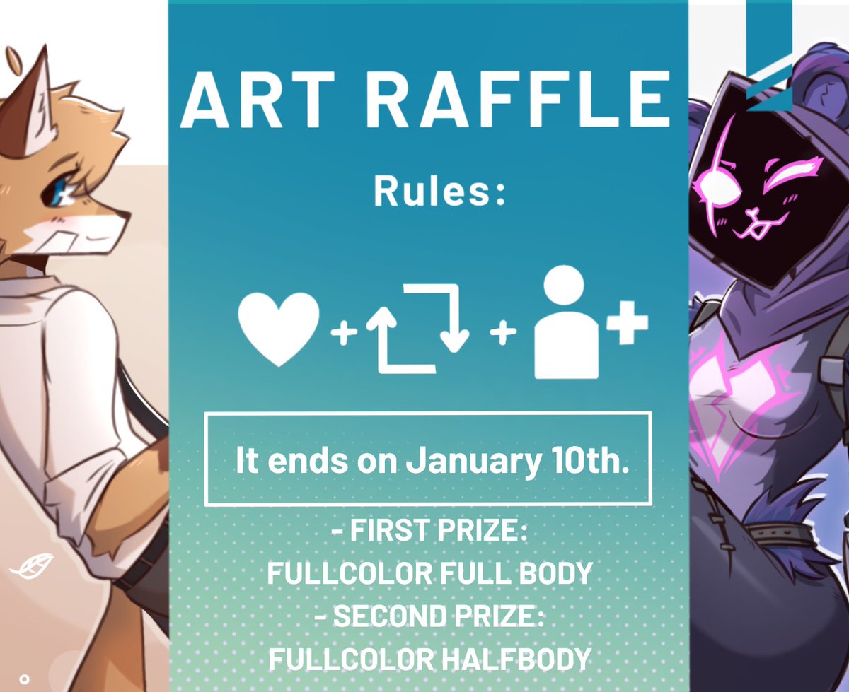 kainleaf_'s tweet photo. ✨️ ART RAFFLE 🥂
What better way to end the year than with a raffle!

RT + Follow + Like to enter ✨️

✨️ Ends on January 10th! 🍃 https://t.co/TBMiuSVnLE