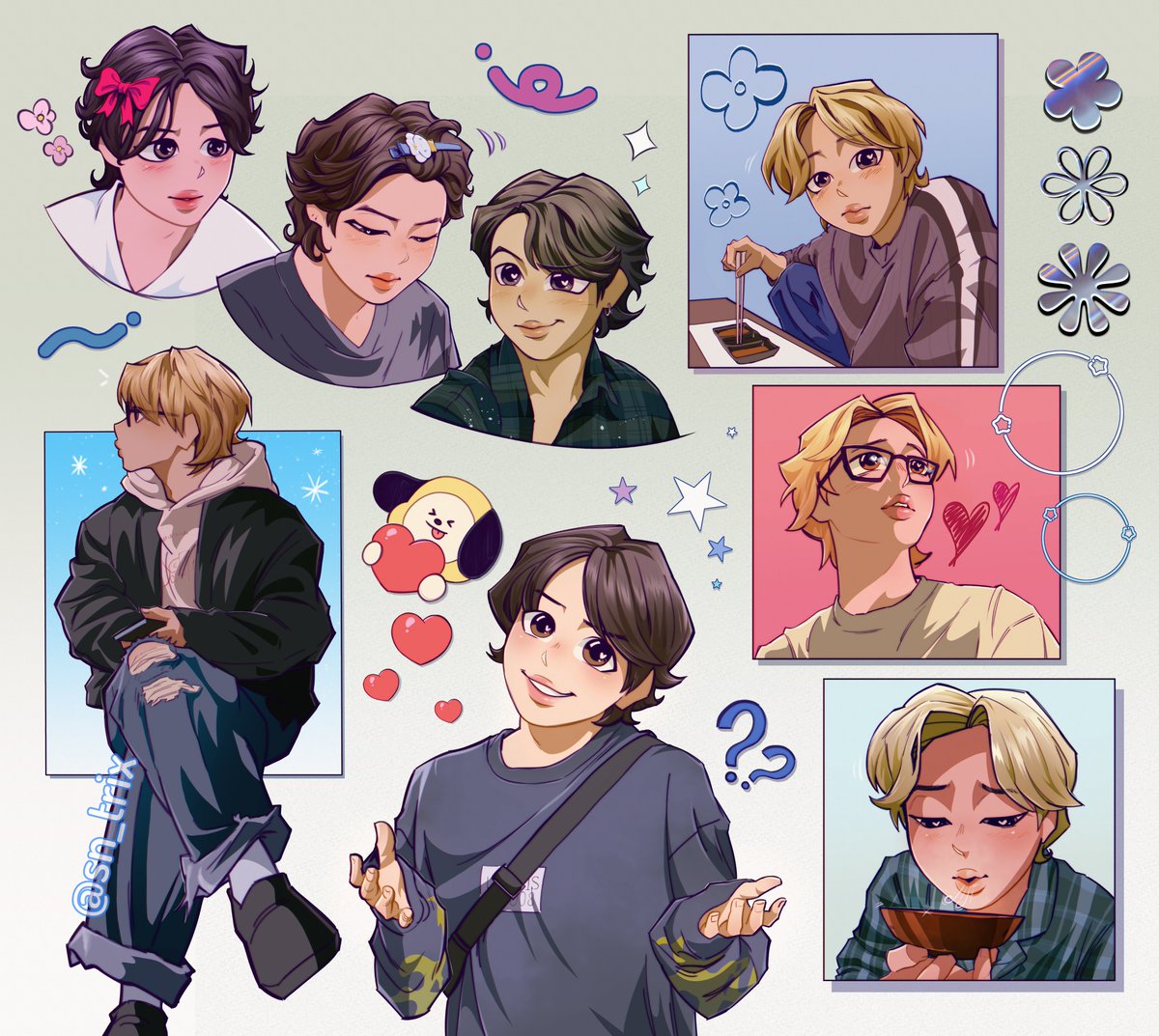 sn_trix is seeing BTS_💗💜💙 tweet media