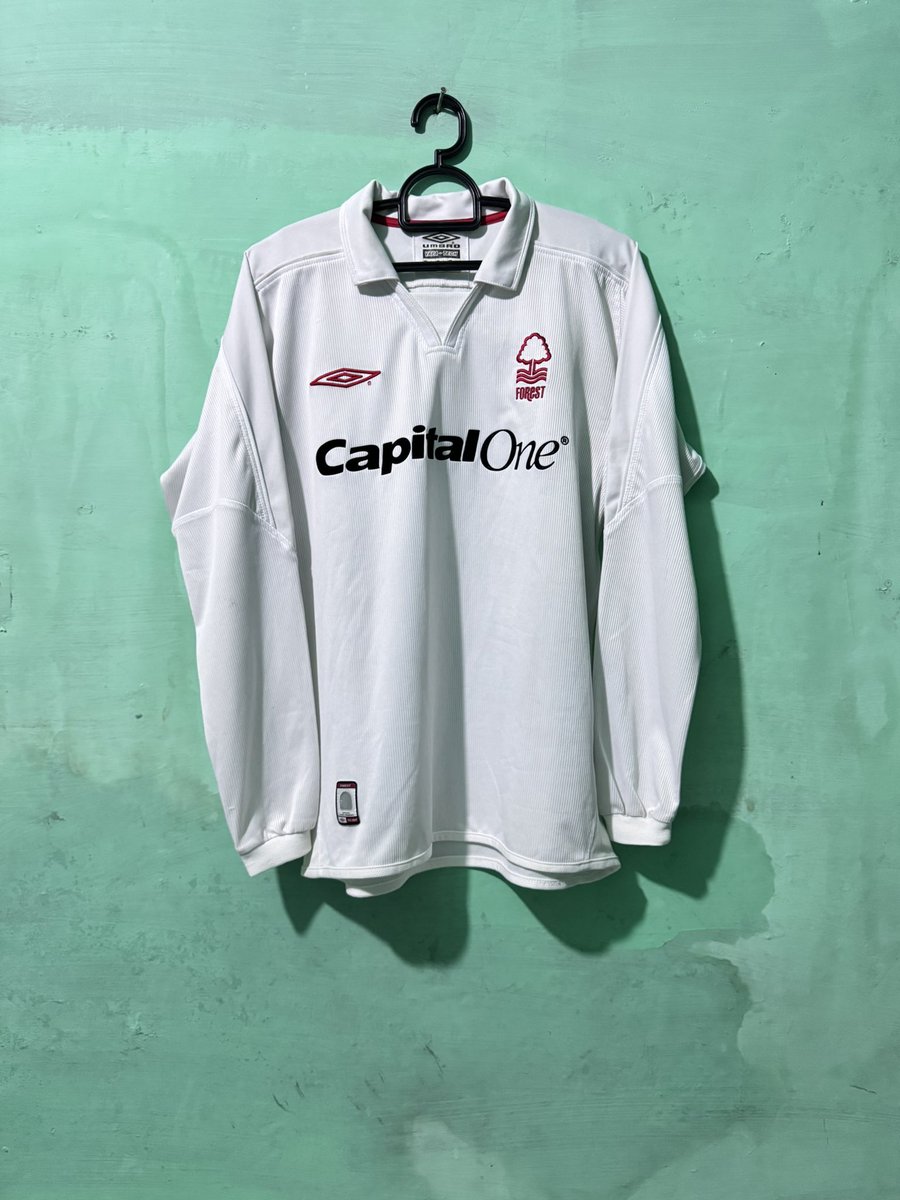 tabahfa's tweet photo. #jersey4sale @Jerseyforum 

1. Nottingham Forest 2003/2005 Away Long Sleeve 
Excellent 
Size S
1300k
2. Indonesia 2024 Home (Replica)
BNWT
Size S
550k
3. AC Milan 2012/2013 Home (Full Kit) 
Excellent 
Size S
750k

All Original 

DM or check: https://t.co/rp3gg0hURe https://t.co/vgfUlH6mDW